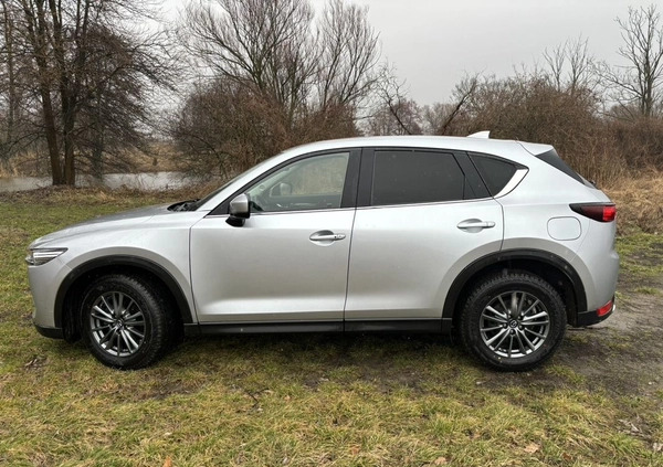 Mazda CX-5 cena 91000 przebieg: 62000, rok produkcji 2017 z Lubartów małe 232